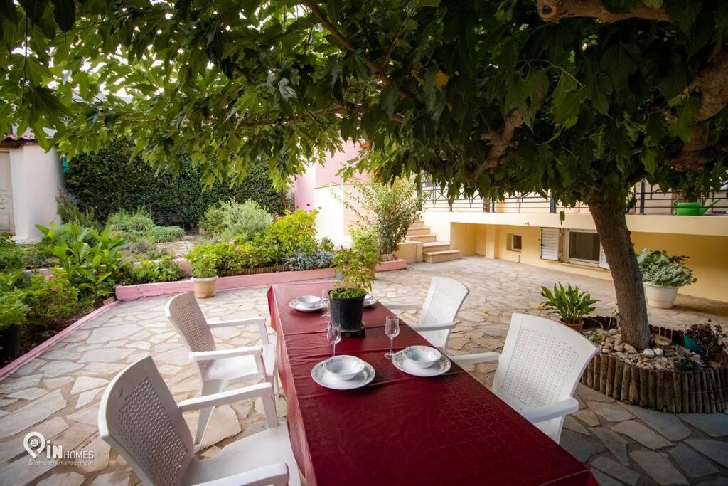 Odysseus Cozy Home Неа-Макри Экстерьер фото